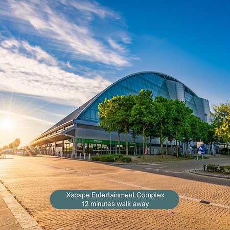 Penthouse Apartment - City Centre - Secure Parking, Balcony, Self-Check-In, Fast Wifi And Smart Tv With Netflix By Yoko Property Milton Keynes Exterior photo