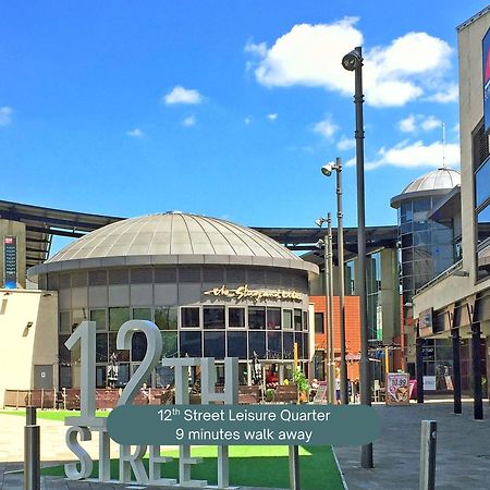Penthouse Apartment - City Centre - Secure Parking, Balcony, Self-Check-In, Fast Wifi And Smart Tv With Netflix By Yoko Property Milton Keynes Exterior photo