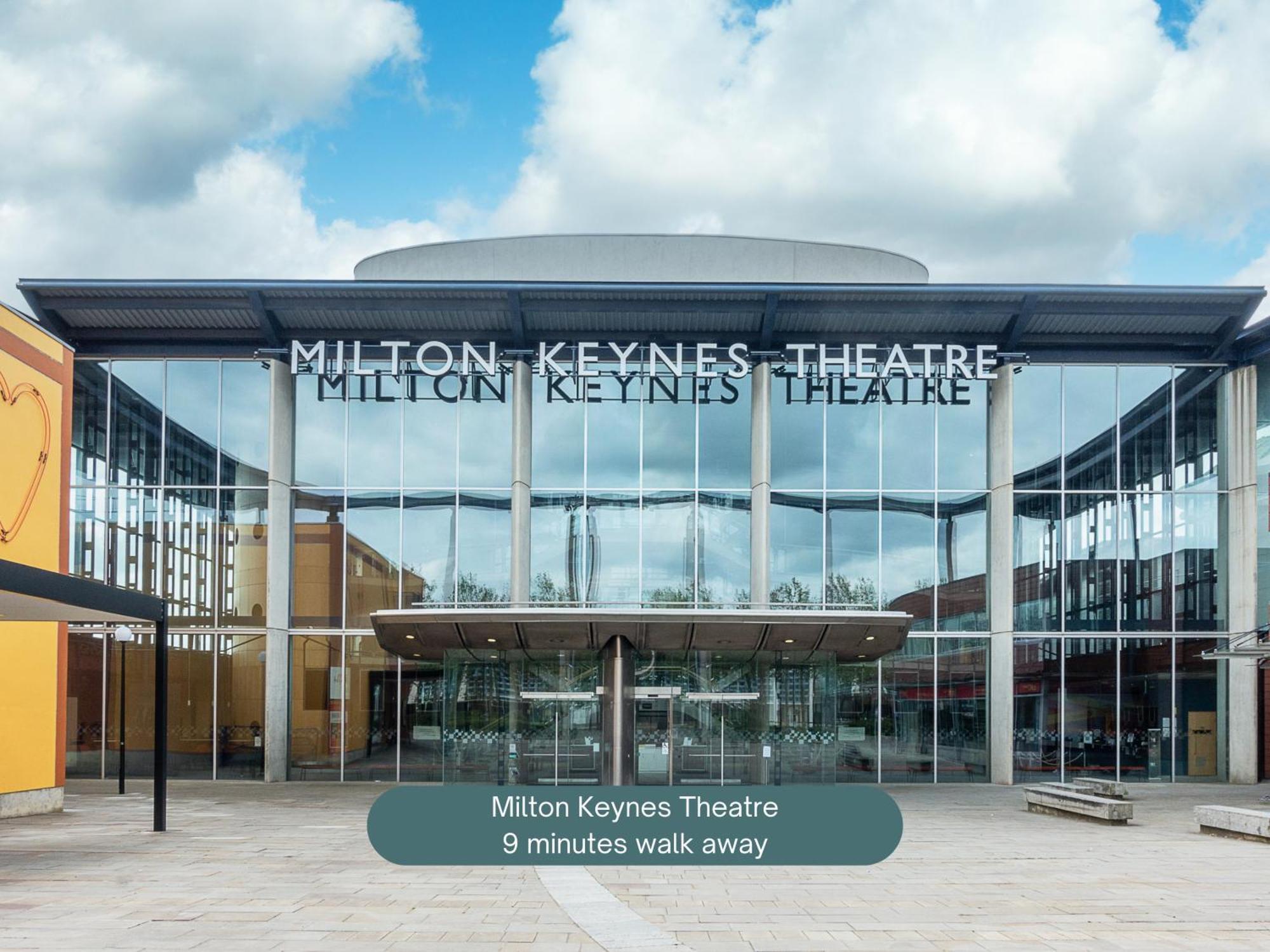 Penthouse Apartment - City Centre - Secure Parking, Balcony, Self-Check-In, Fast Wifi And Smart Tv With Netflix By Yoko Property Milton Keynes Exterior photo