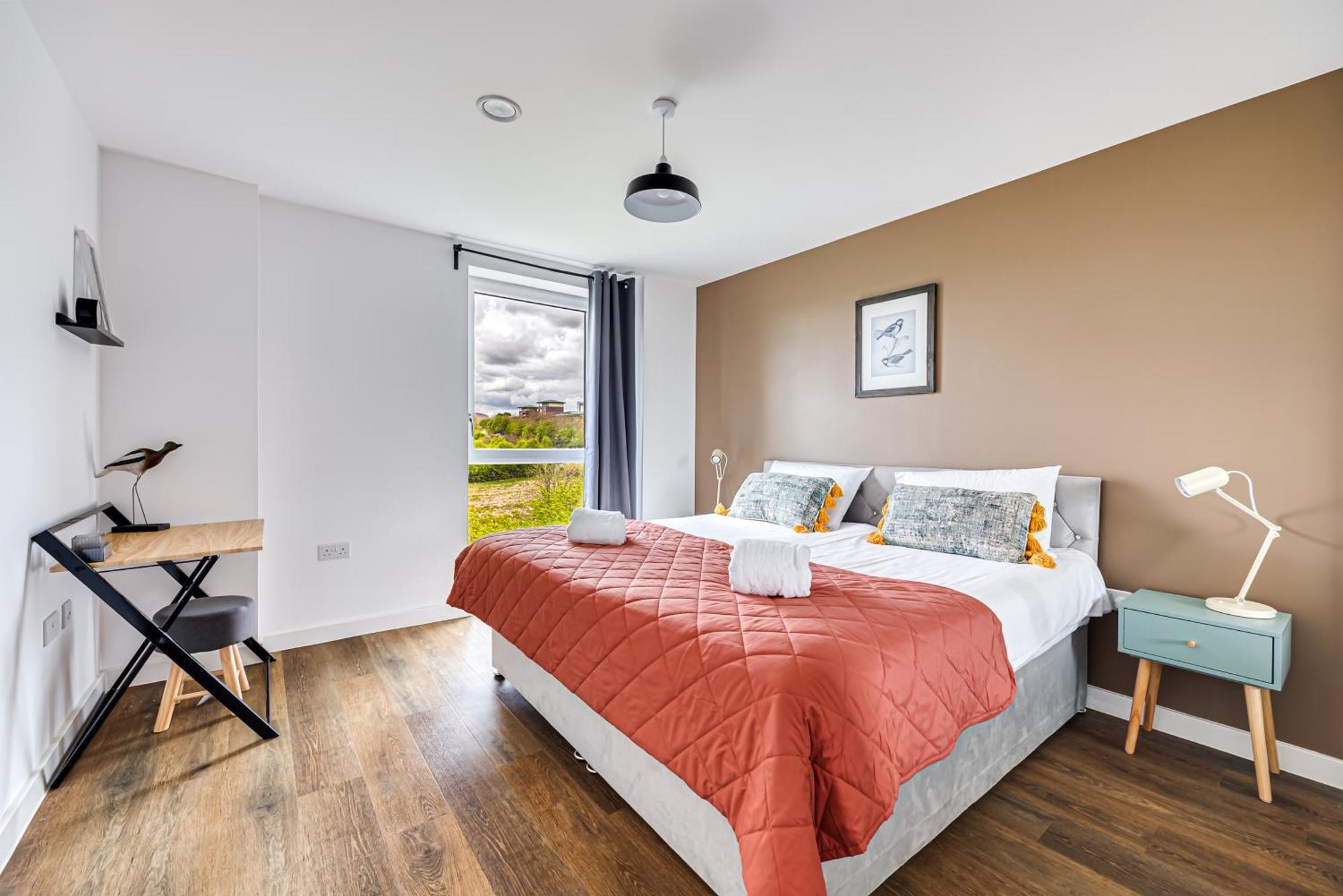 Penthouse Apartment - City Centre - Secure Parking, Balcony, Self-Check-In, Fast Wifi And Smart Tv With Netflix By Yoko Property Milton Keynes Exterior photo